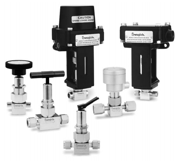 世伟洛克 波纹管密封阀